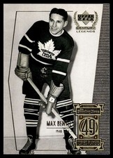 1999-00 Upper Deck Century Legends Hockey Cards (Base or Inserts) Pick From List