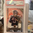 Wild Card Jokers Wild Caleb Williams White Joker Blue Foil 1/1 RC PSA 10 POP 1