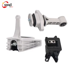 Engine Motor & Transmission Mount 3PCS Set For Hyundai Elantra 2.0L L4 2017-2018