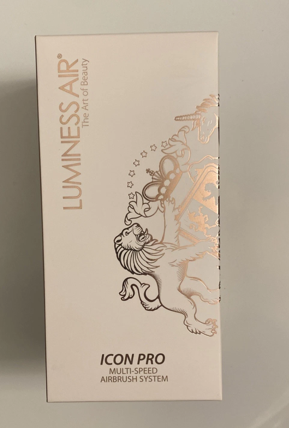New! Luminess Air Icon Pro Multi- Speed Airbrush System. LI- 100RW New Open Box