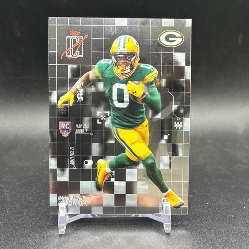 2025 Topps Signature Matthew Golden Base (RAW)