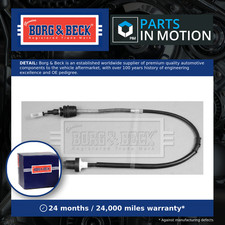 Clutch Cable fits ROVER STREETWISE 2.0D 03 to 05 20T2N B&B GVC907056 GVC907060