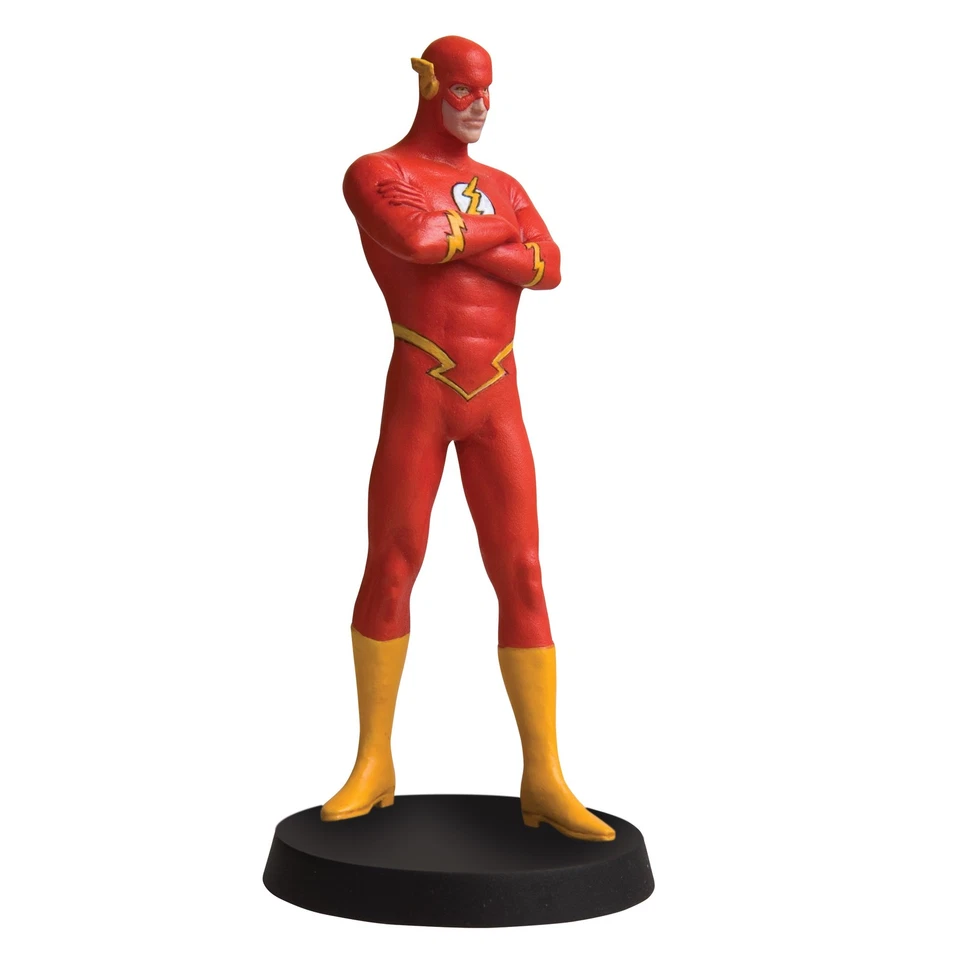 Figura Eaglemoss DC Super Hero Collection The Flash 1/21 Foto 2 de 2