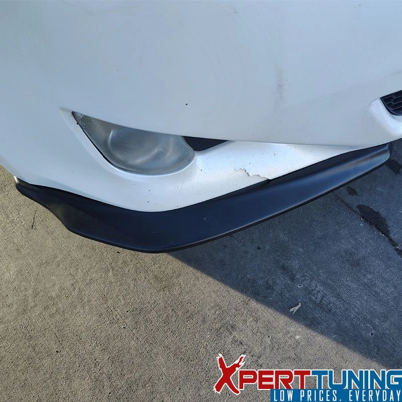 Universal 24x4 Inch 2PC Front Bumper Lip Side Corner Splitter Spoiler IKON Style Foto 3 de 4