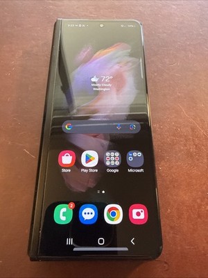 Samsung Galaxy Z Fold3 256GB - Black - FACTORY UNLOCKED