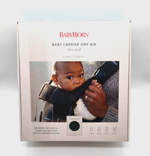 BabyBjörn Babytrage One Air, 3D-Netzstoff - Schwarz