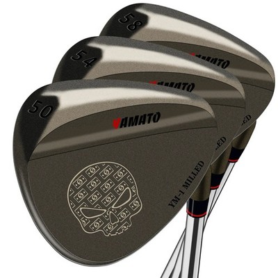 Yamato  Golf Wedge Set 3PCS | High Spin 52°/56°/60°