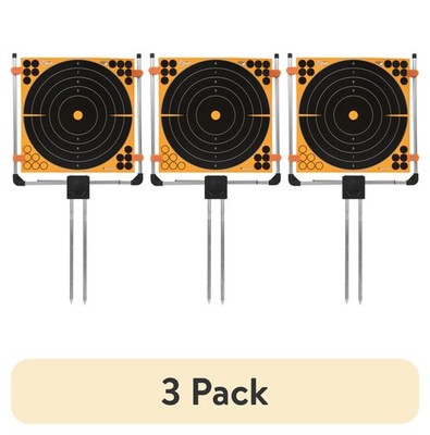 (3 pack) Ez Aim Paper Shooting Target Holder for Shooting Practice