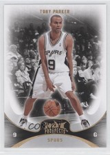 2008-09 Fleer Hot Prospects Tony Parker #70 HOF 0f4