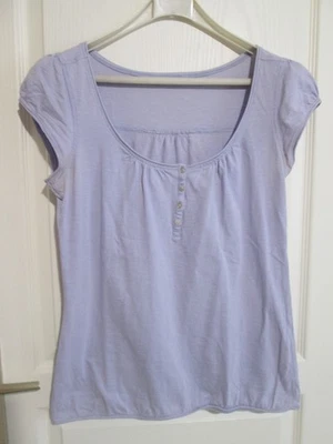 Tee-shirt bleu ciel femme taille M - Photo 1/3