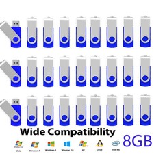 100Stück 8GB Flash Laufwerk USB Stick Pen Dr...