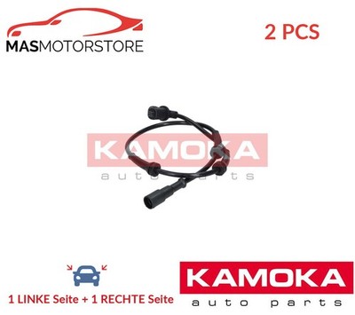 ABS SENSOR DREHZAHLFÜHLER PAAR VORNE KAMOKA 1060412 2PCS P NEU OE QUALITÄT