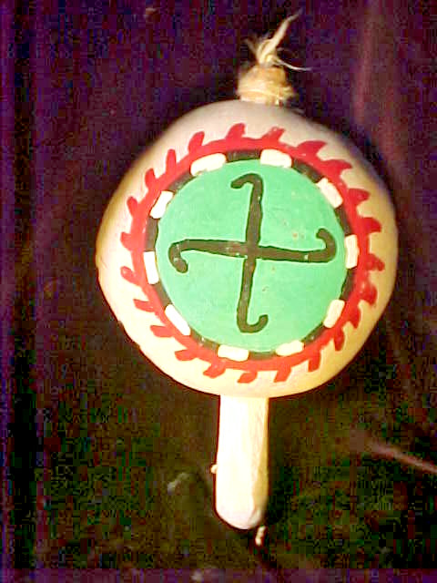 Hopi shaman rattle healing rattles Aya Katsina bead headband blessing band set