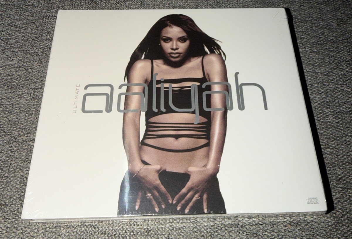 Ultimate Aaliyah by Aaliyah (New CD)⭐️Buy Any 3 Get 1 Free