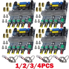 1-4Pcs TPA3116 Power Amplifier Board Digital HIFI Module 12-24V 100W 50W 50W HOT