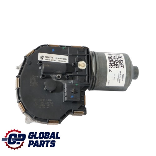 BMW F06 LCI Frontscheibe Scheibenwischer Motor Mechanismus Einheit 7308776