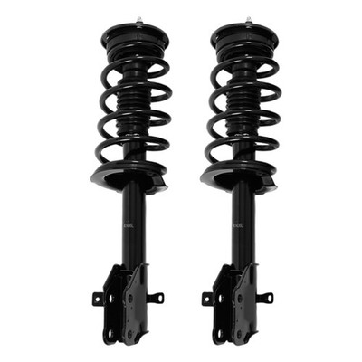 1 Pair Front Struts Assembly w/Coil Spring for Ford Edge for Lincoln MKX 11-14
