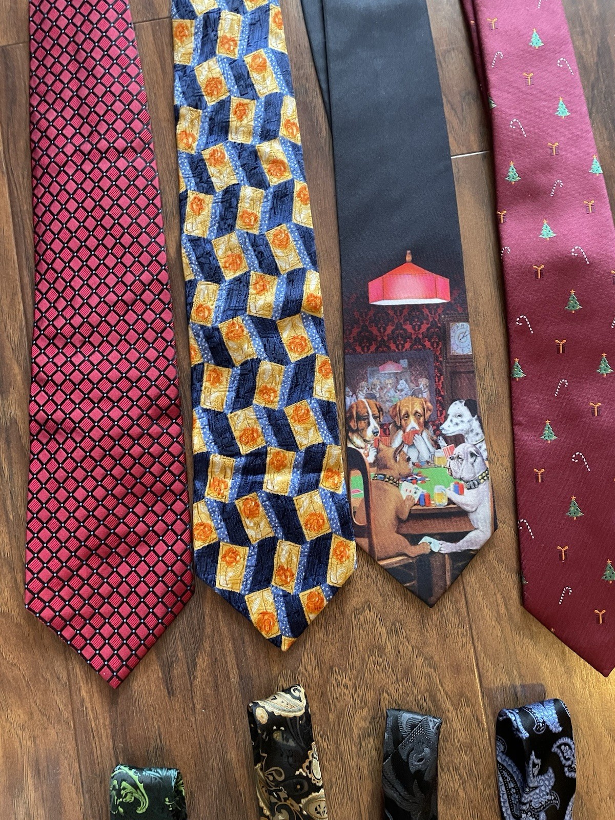 22 assorted ties: Great condition! Misc. Brands. - image 9