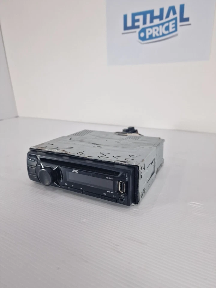 JVC KD-R441 CD MP3 WMA Player Radio USB Aux Stereo Receiver AM FM Remote - Immagine 3 di 4