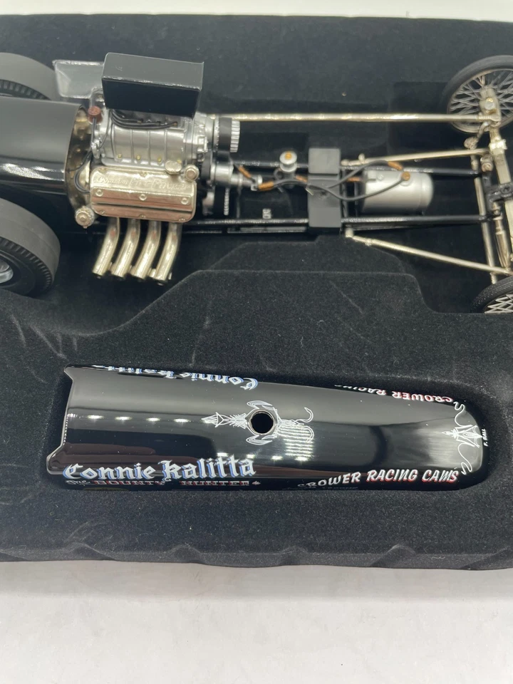 GMP Limited Edition 1:18 Scale Bounty Hunter Connie Kalitta Dragster Die cast - Image 2 of 4