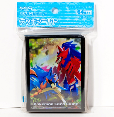 pokemon sword and shield card sleeves Pokémon Trading Card Game Official Card Sleeves x65 main image 0