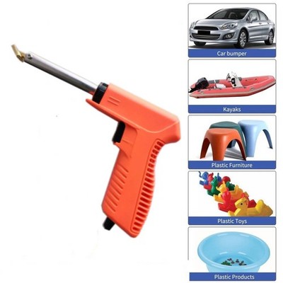 100W Plastic Welder, 5 Tips Plastic Welding Kit Plastic Repair Kit 127pcs