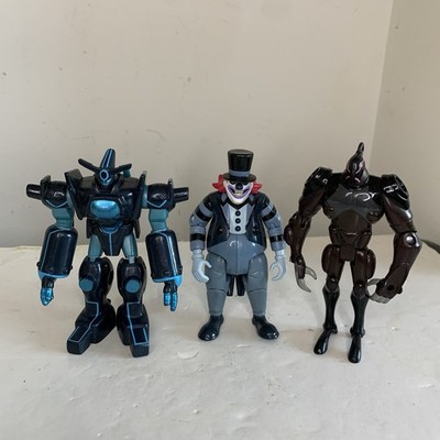 Ben 10 Ten Konvolut Action Figuren Lot X3 Zombozo Retaliator & Six Six Bandai