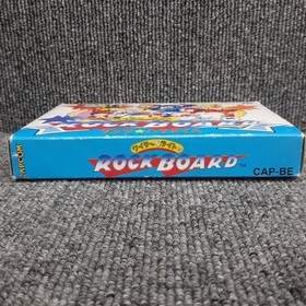Capcom Wily & Light'S Rock Board That'S Paradise Famicom Software KoR47