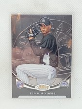 Esmil Rogers 2010 Finest Baseball Rookie  #146 NrMt