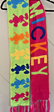 Disney Parks Scarf Adult I Love Mickey Mouse Colorful Disneyland Disney World
