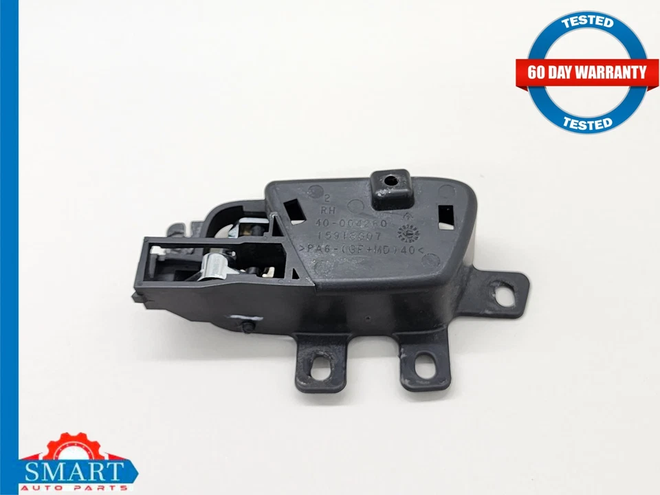 Saturn Sky Pontiac Solstice Interior Door Handle Right Passenger 06-09 OEM - Image 2 of 4