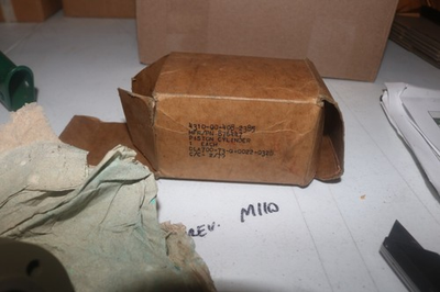 #ad #ad NOS Walter Kidde high pressure air compressor cylinder 876447 4310 00 408 2385 $37.24