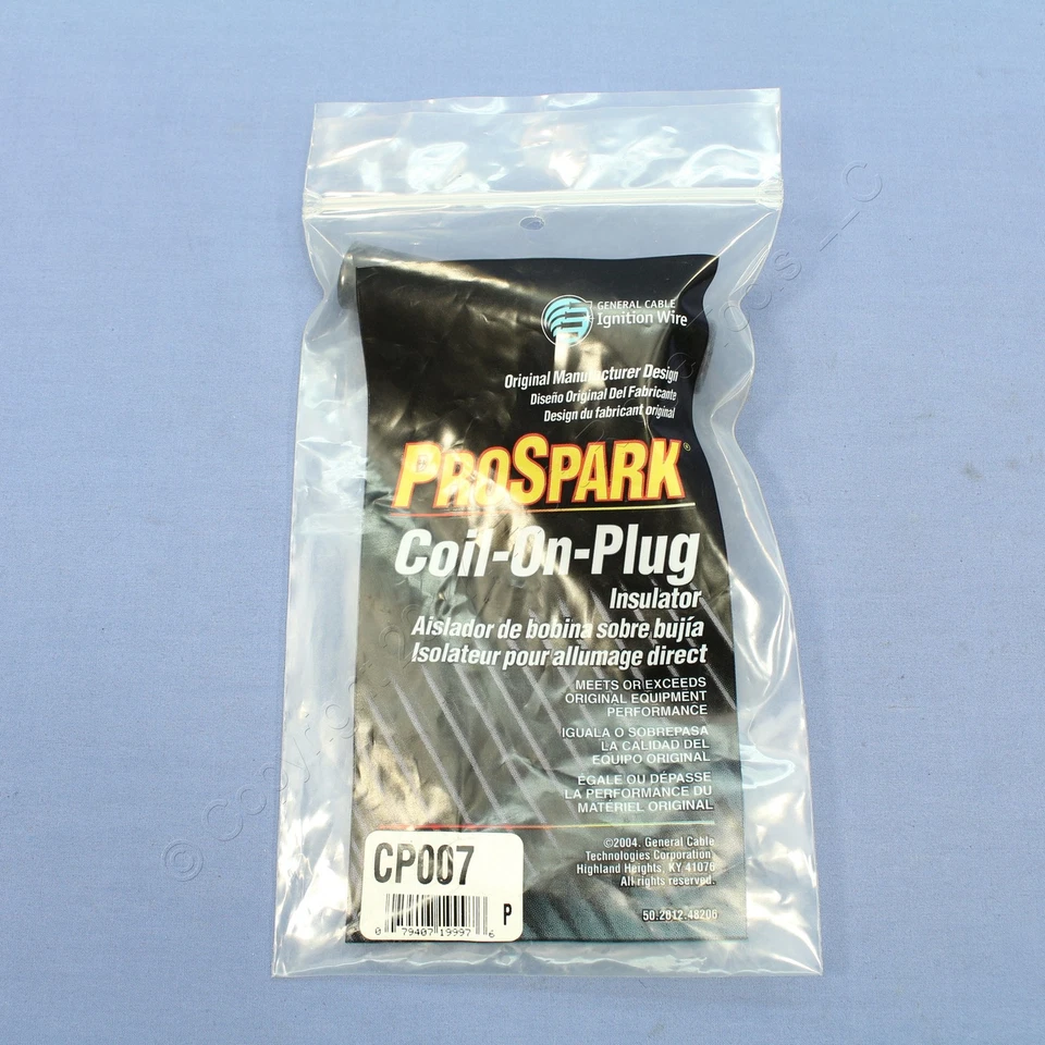 Bota de bobina de encendido directo ProSpark CP007 para 02-05 Vue Cavalier Cobalt HHR DOHC Foto 4 de 4