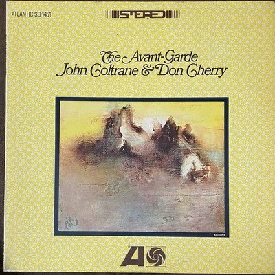 JOHN COLTRANE & DON CHERRY The Avant-Garde - Late 60s Press
