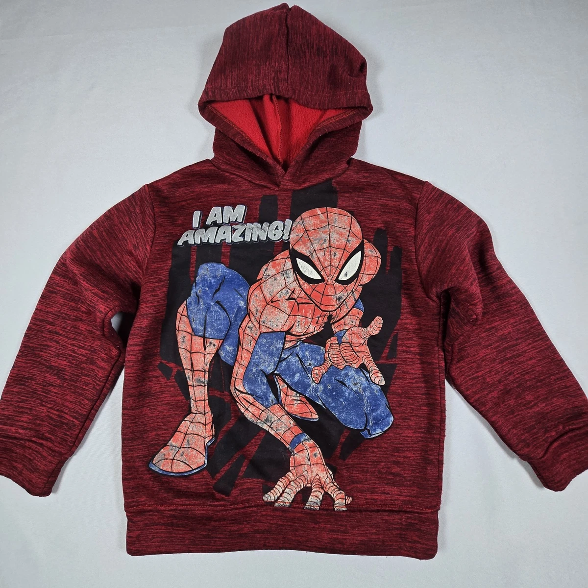 Sweat à Capuche Garçon The Amazing Spider-Man - Taille 7 - Neuf Avec étiquettes