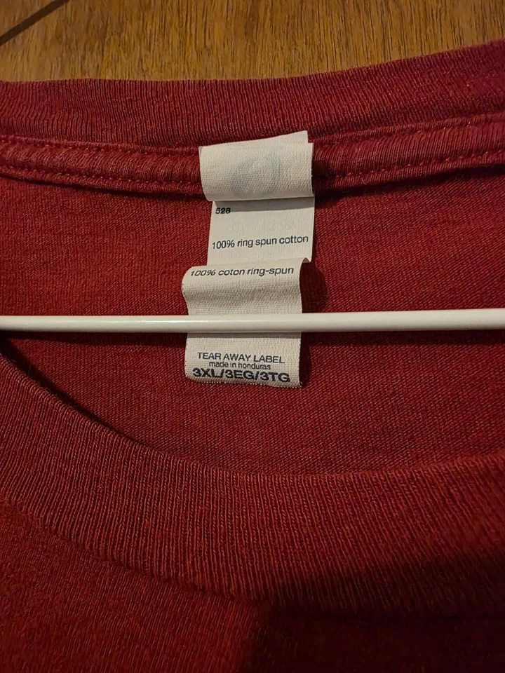 Camisa Oklahoma Sooner Collectible 2016 Final Four Para Hombre Talla 3XL Roja Baloncesto Foto 3 de 3