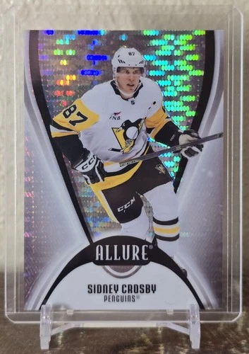 2025-26 Upper Deck Allure - Sidney Crosby - Glitter Bomb #87