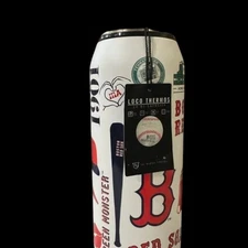 Boston Red Sox Stainless Steel 34 Oz Loco Thermos MLB Team Logos New with Tag