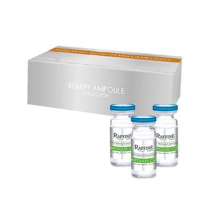 Raffine Pure Pore acne drying ampoules 3.5ml x 15pcs #usau
