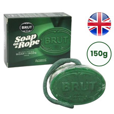 Brut Soap on a Rope Design for Freshness Original Authentic Fragrance 150g