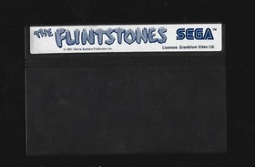 Sega Master System  THE FLINTSTONES  w/Cartridge & Box (CB)