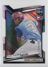 2022 Panini Elite Extra Edition Decade Die-Cut 28/203 Yefri Carrasco #197 1ek2