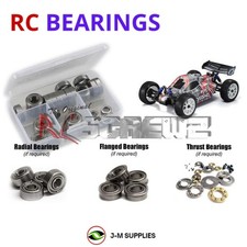 RCScrewZ Cuscinetti schermati in metallo kyo135b per Kyosho DBX 2.0 Readyset 31098 | KIT