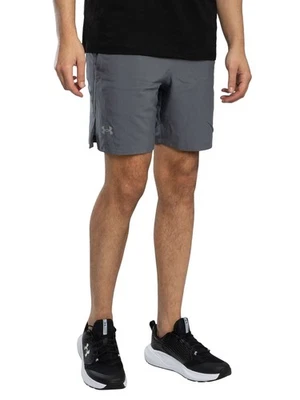 Under Armour Herren Launch Shorts, Grau - Bild 1 von 4