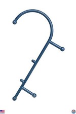 Blue Thera Cane Massager - USA Made, Effective Pain Relief Tool Since 1988