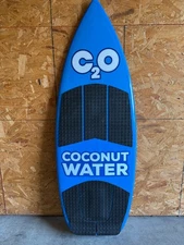 C2O Coconut Water Branded Surfboard - Promotional Board