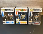 Funko Pop DC Batman Lot Of 3, Batman #01, Batman #41 and Batman #52