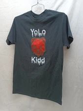 Gilden "YOLO KIDD" Mens Size Small Black T-shirt
