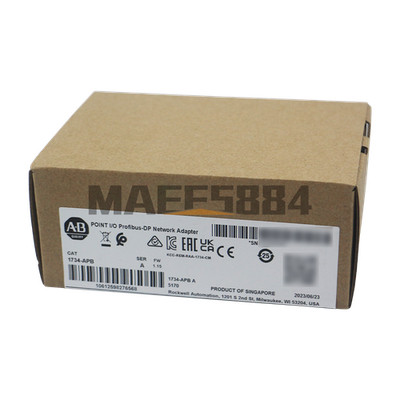 New Allen-Bradley 1734-APB POINT I/O Profibus-DP Network Adapter