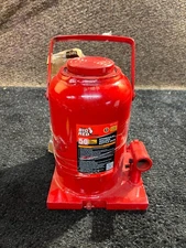 Big Red 50 Ton T95007 Torin Stubby Standard Heavy Duty Welded Bottle Jack, Red